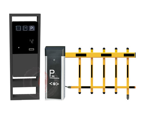 RS485 টিকেট পার্কিং RFID পার্কিং ম্যানেজমেন্ট সিস্টেম 4800bps/100m