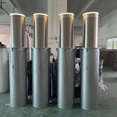 ড্রাইভওয়ের জন্য OEM প্রাক এমবেডেড উচ্চতা 1110 মিমি স্বয়ংক্রিয় রাইজিং বোলার্ড