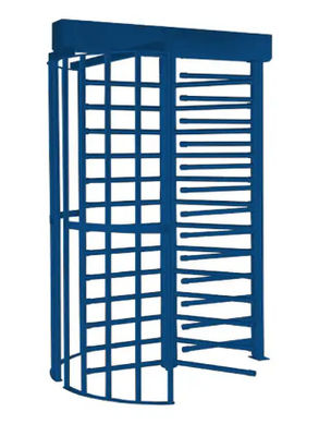 আঙুলের ছাপ সহ 1450*1500*2300mm ডাবল দিক সম্পূর্ণ উচ্চতার নিরাপত্তা টার্নস্টাইল