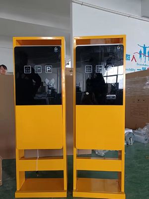 ডাস্ট প্রুফ RFID পার্কিং সলিউশন ইলেক্ট্রনিক পার্কিং টিকিট সিস্টেম