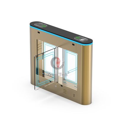 304SS Pedestrian Swing Turnstile Gate Passage Width 550mm