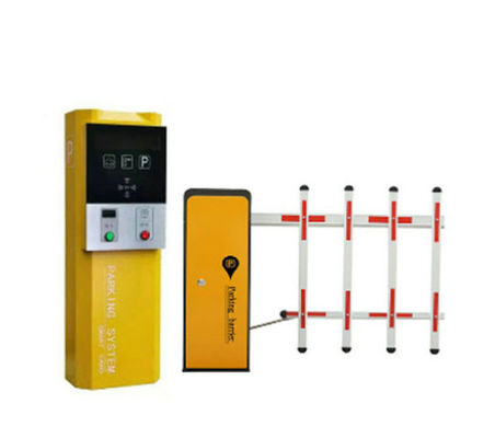 স্টিল টেম্পারড গ্লাস RFID ভিত্তিক গাড়ি পার্কিং টিকিট সিস্টেম আউটডোর/ইনডোর