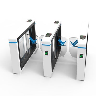 12V পালস সংকেত স্টেইনলেস স্টীল সুইং গেট সুইং ব্যারিয়ার টার্নস্টাইল 90W