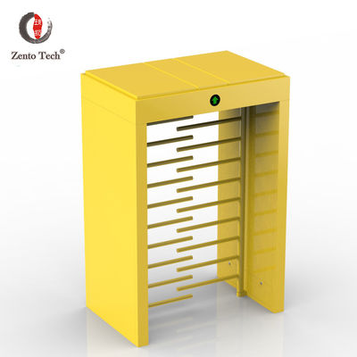 সম্পূর্ণ উচ্চতা Turnstiles সঙ্গে নিরাপত্তা সর্বাধিকীকরণ উন্নত অ্যাক্সেস কন্ট্রোল এবং পর্যবেক্ষণ