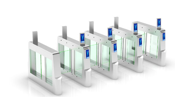 বিনোদন পার্ক Turnstile সিস্টেম সঙ্গে SUS304 উপাদান এবং 1.5mm বেধ