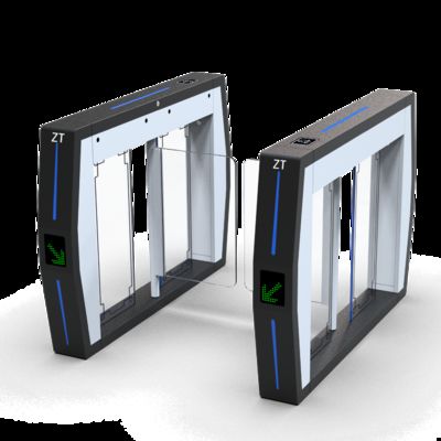 Stainless Steel 304 Swing Turnstile Gate with IP65 Waterproof and Military-Grade Durability