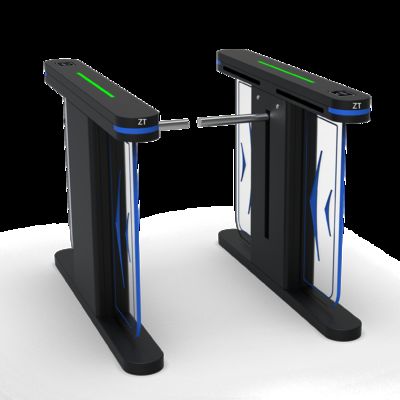 ৫৫ কেজি ওজন ১২V/২৪V ভোল্টেজ ৫০০০০০ বার যান্ত্রিক জীবন ড্রপ আর্ম সুইং টার্নস্টাইল অ্যাক্সেস কন্ট্রোল টার্নস্টাইল