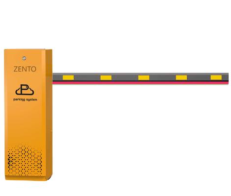 পার্কিং লটের জন্য রিমোট কন্ট্রোলড 24V ডিসি 200W মোটর বুম ব্যারিয়ার গেট, যা 4s-6s সময়ে উপরে ওঠে