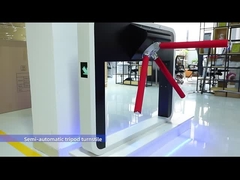 DC12V AC18V কনস্ট্রাকশন সাইট সিকিউরিটি টার্নস্টাইল ট্রাইপড টার্নস্টাইল গেট 1s