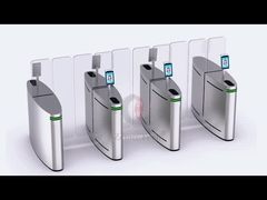 স্লাইডিং টার্নস্টাইল বায়োমেট্রিক অ্যাক্সেস কন্ট্রোল প্রবেশদ্বার