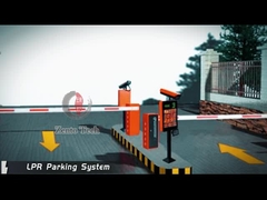 সিই যানবাহন লাইসেন্স প্লেট স্বীকৃতি কার পার্ক অ্যাক্সেস কন্ট্রোল সিস্টেম DC12V