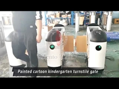 প্রস্থ 600mm উচ্চ নিরাপত্তা কিন্ডারগার্টেন সুইং ব্যারিয়ার 1200*200*900mm