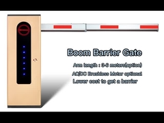 ভিআইপি মিনি ডিসি ব্রাশহীন বুম বাধা গেট মোটরসাইকেল রিজার্ভ পার্কিং এবং বৈদ্যুতিক গাড়ী চার্জিং প্রো জন্য