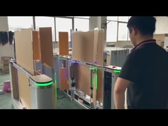 কাস্টম টার্নস্টাইল গেট, কাস্টম চেকিংয়ের জন্য ডাবল গেট, এন্টি-টেইল টার্নস্টাইল গেট! ইমিগ্রেশন গেট