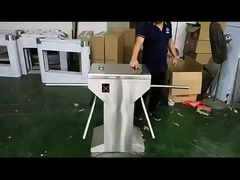 ZENTO ফিঙ্গারপ্রিন্ট অ্যাক্সেস কন্ট্রোল স্ট্রিপড টার্নস্টাইল গেট