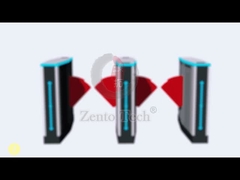 বিমানবন্দর নিরাপত্তা ফ্লেপ বাধা টার্নস্টাইল সুইং গেট মুখের স্বীকৃতি পার্কিং Qr কোড