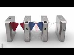 ব্রাশলেস ডিসি মোটর ইলেকট্রনিক ফ্ল্যাপ ব্যারিয়ার গেট আর্ম দৈর্ঘ্য 300 মিমি