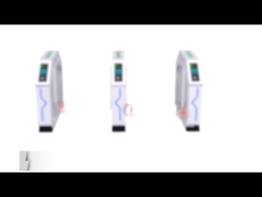 বিনোদন পার্ক Turnstile সিস্টেম সঙ্গে SUS304 উপাদান এবং 1.5mm বেধ