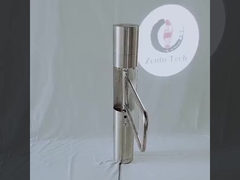 কারখানার দাম অ্যাক্সেস কন্ট্রোল সম্পূর্ণ স্বয়ংক্রিয় দ্বি-দিকের বাধা সুইং টার্নস্টাইল সুপারমার্কেট জন্য