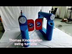 দ্বিমুখী বিনোদন পার্ক টার্নস্টাইল অ্যাক্সেস কন্ট্রোল সিস্টেম 120W