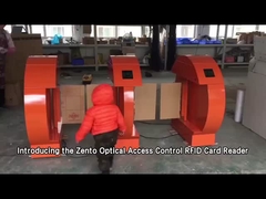 SUS 304 স্লাইডিং গেট টার্নস্টাইল ব্যারিয়ার টার্নস্টাইল গেট 1200*200*900mm