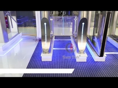 জেন্টো অ্যাক্সেস কন্ট্রোল সিস্টেম অফিস জিমের জন্য সুইং টার্নস্টাইল