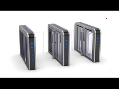 এক্রাইলিক আর্ম এক্সেস কন্ট্রোল হাই স্পিড সিকিউরিটি গেটস 40-65 ব্যক্তি/মিনিট