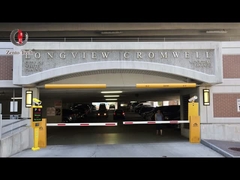 ওয়্যারলেস এলপিআর ক্যামেরা লাইসেন্স প্লেট রিকগনিশন পার্কিং সিস্টেম ট্রাফিক বুম ব্যারিয়ার