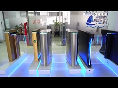 RFID রিডার অ্যাক্সেস কন্ট্রোল সিস্টেম দ্বিমুখী স্লাইডিং গেট টার্নস্টাইল IP54