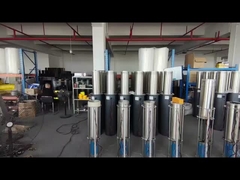 অ্যান্টি টেরোরিস্ট টেলিস্কোপিক ড্রাইভওয়ে সিকিউরিটি বোলার্ডস ইলেকট্রিক 600 মিমি