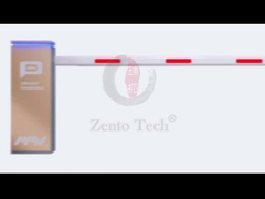 স্বয়ংক্রিয় গাড়ি পার্কিং সিস্টেম বুম বাধা গেটস জন্য গাড়ী পার্কিং 10 মিলিয়ন অপারেটিং বার গ্যারান্টিযুক্ত