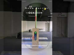 IP65 ফোল্ডিং স্বয়ংক্রিয় কার পার্ক বুম গেট বাধা সর্বোচ্চ 6 মি