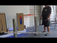 বিরোধী সংঘর্ষ এলইডি লাইট ব্রাশলেস মোটর ট্রাফিক ব্যারিয়ার গেট কার পার্কিং গেটস