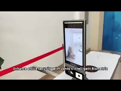 উন্নত নিরাপত্তা মুখের স্বীকৃতি টার্মিনাল অ্যাক্সেস কন্ট্রোল ফেসিয়াল আইডি স্বীকৃতি টার্মিনাল