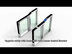 ZT-948 পথচারী প্রবেশাধিকার গতি লেন টার্নস্টাইল গেট এবং এলিভেটর নিয়ন্ত্রণ সংযোগ সমাধান