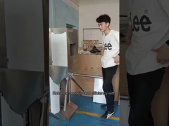 হ্যান্ড স্যানিটাইজেশন সহ জেন্টো ট্রাইপড টার্নস্টাইল গেট, ৩০-৪৫ পিপিএম, আইপি৫৪